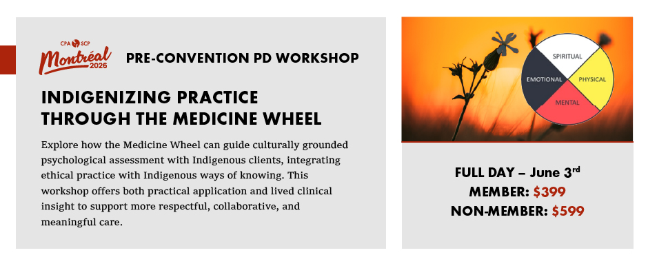 Convention 2026 Pre-Convention Workshop